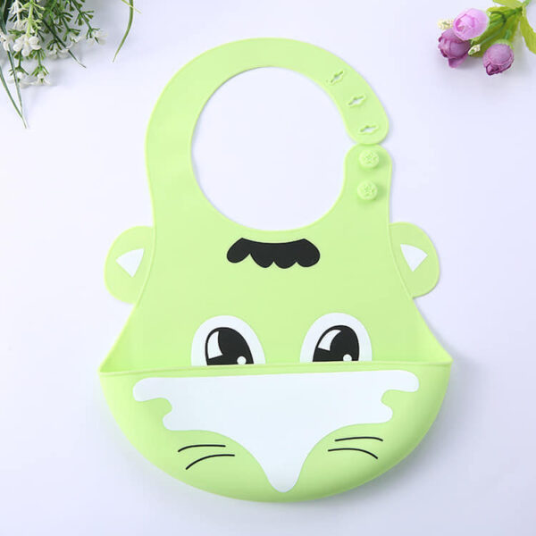 Waterproof Cartoon Baby Bib