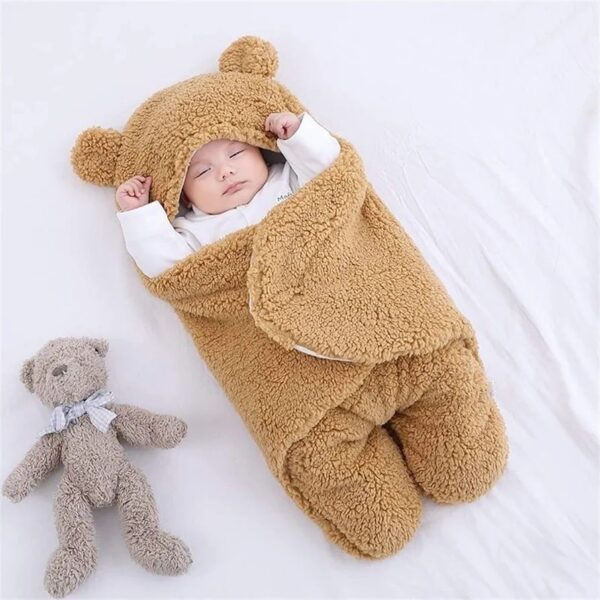 Baby Sleeping Bag in Romper style