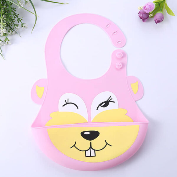 Waterproof Cartoon Baby Bib