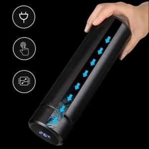 Smart Stainless Steel Water Bottle With LED Temperature Display