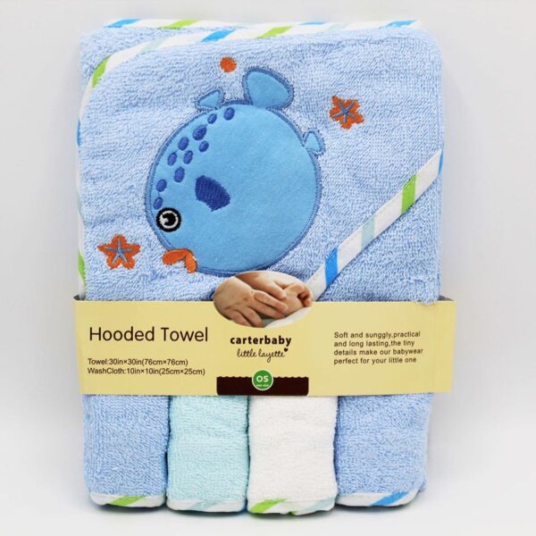 Baby Cotton Hooded Towel