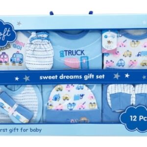 New lilsoft born baby 12 pieces