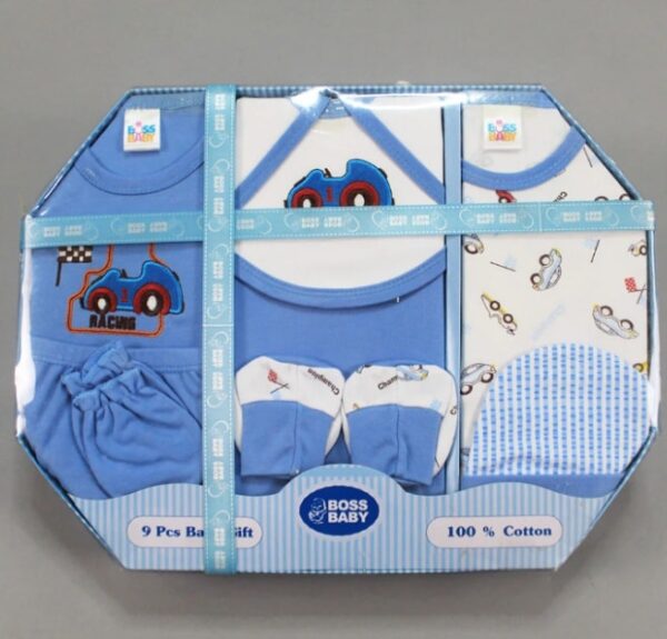 New Born baby Starter Gift Set 9 Pcs