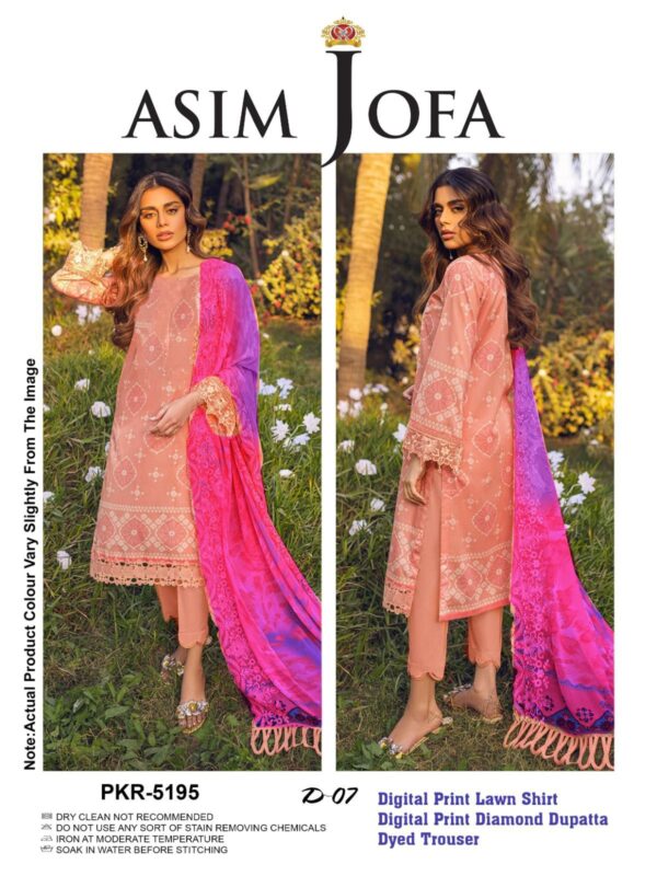 ASIM JOFA 3 pcs