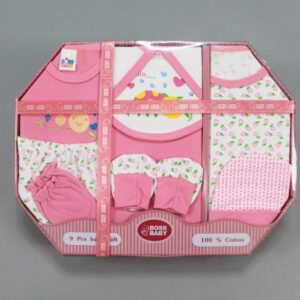 New Born baby Starter Gift Set 9 Pcs