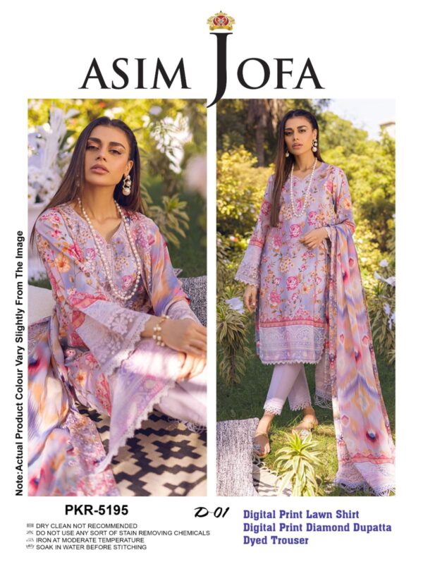 ASIM JOFA 3 pcs