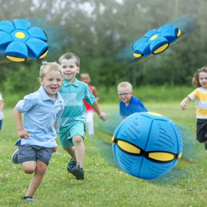 Led Flat Magical Flying Ball