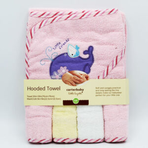 Baby Cotton Hooded Towel