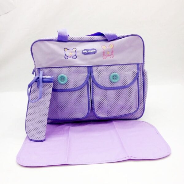 3Pieces Baby Diaper Bag Set