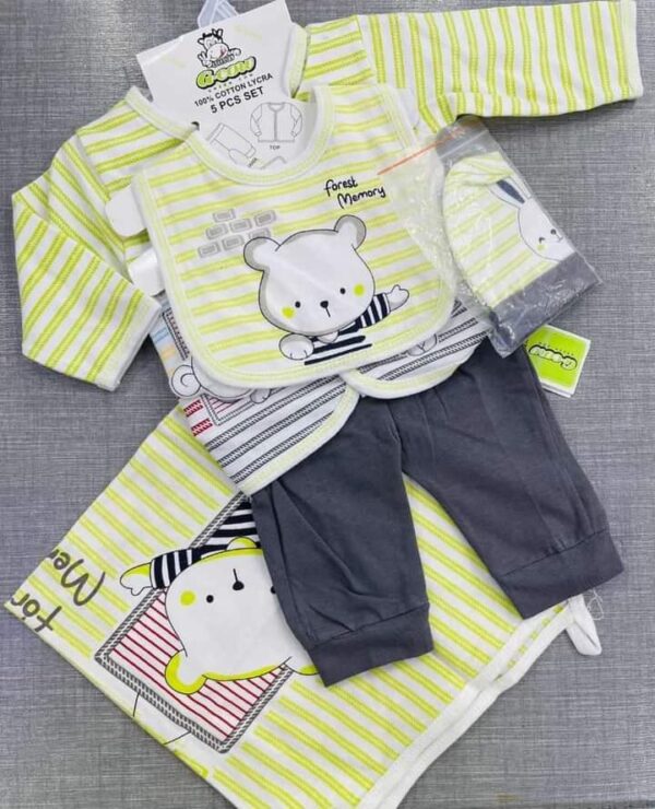 The Newborn Set of 5 Pcs