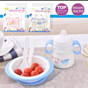 4 in 1 Baby Feeding series