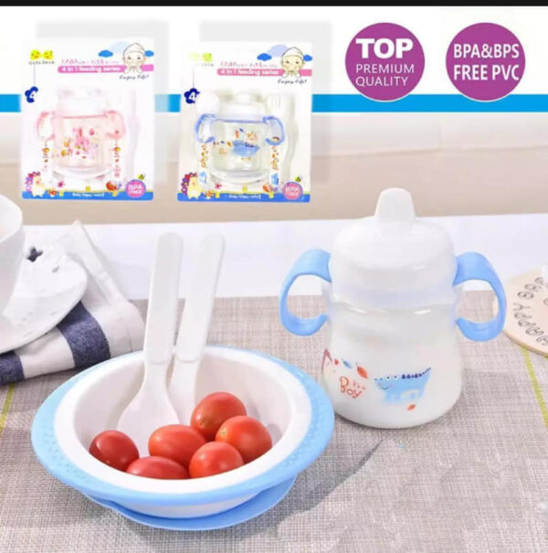 4 in 1 Baby Feeding series