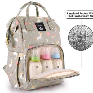 MULTI-FUNCTION Unicorn Baby Diaper Bagpack