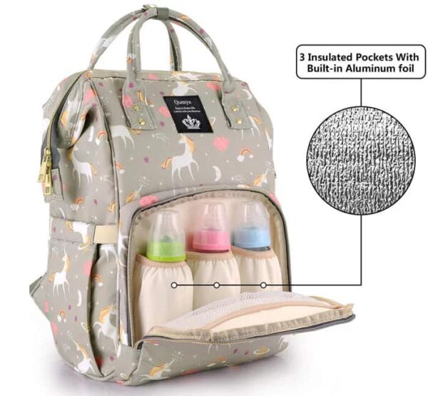 MULTI-FUNCTION Unicorn Baby Diaper Bagpack