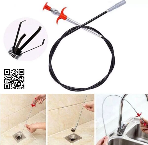 90cm Flexible Wire Sink Cleaner