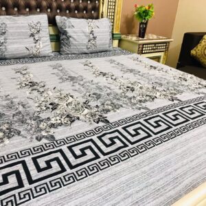 Printed bedsheet