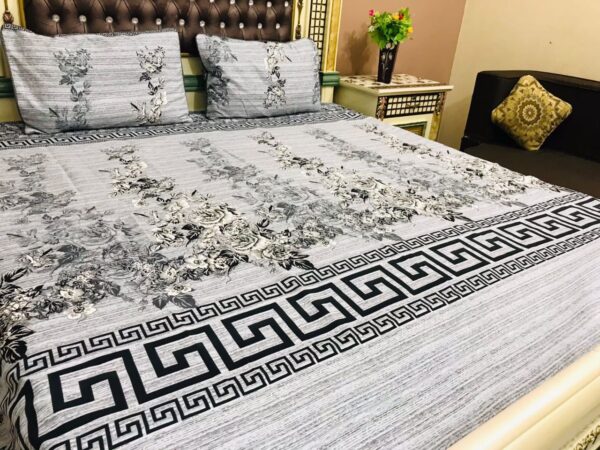 Printed bedsheet