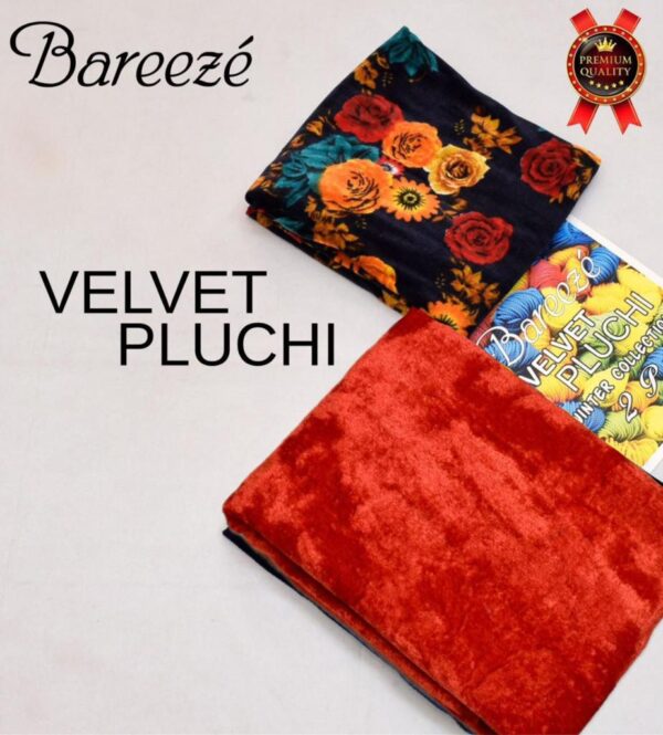 Winter VELVET PLUCHI