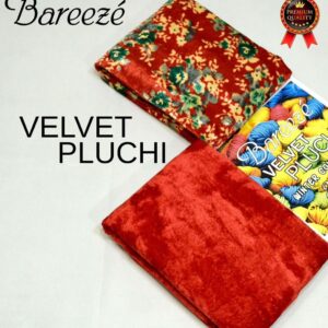 Winter VELVET PLUCHI