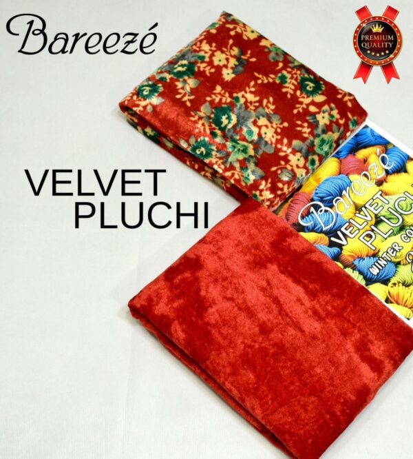 Winter VELVET PLUCHI