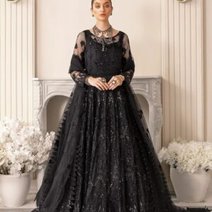 AKBAR ASLAM BLACK BEAUTY MAXI