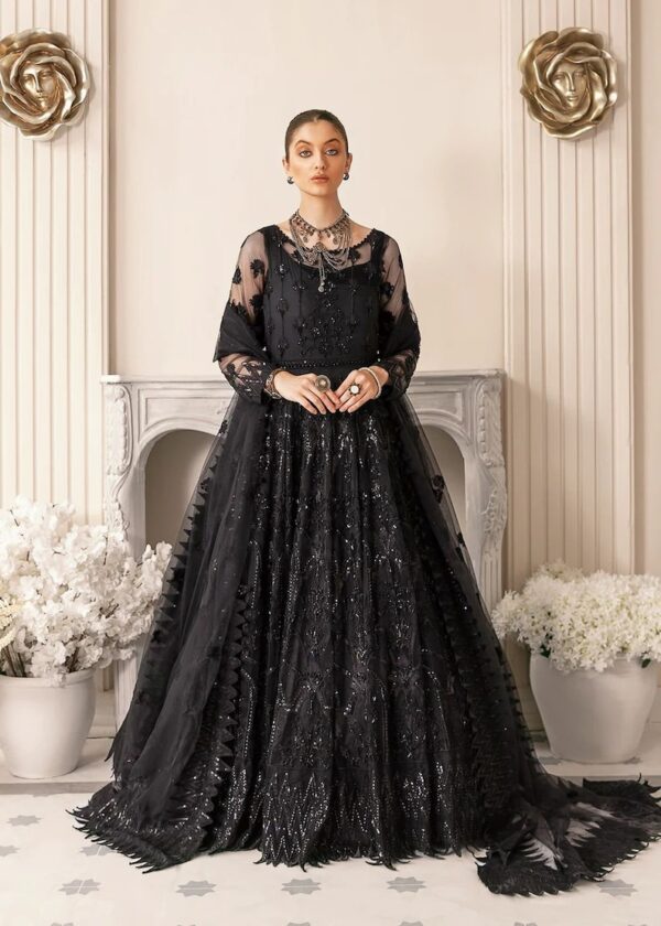 AKBAR ASLAM BLACK BEAUTY MAXI