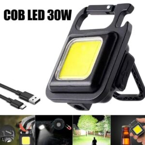 Rechargeable Keychain COB Light