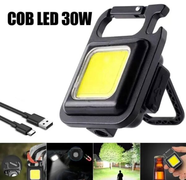 Rechargeable Keychain COB Light